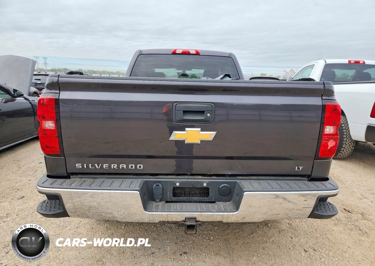 2016 Chevrolet Silverado K1500 Lt VIN:1GCVKREC7GZ108578 - 6