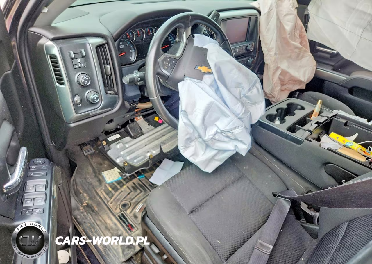 2016 Chevrolet Silverado K1500 Lt VIN:1GCVKREC7GZ108578 - 8