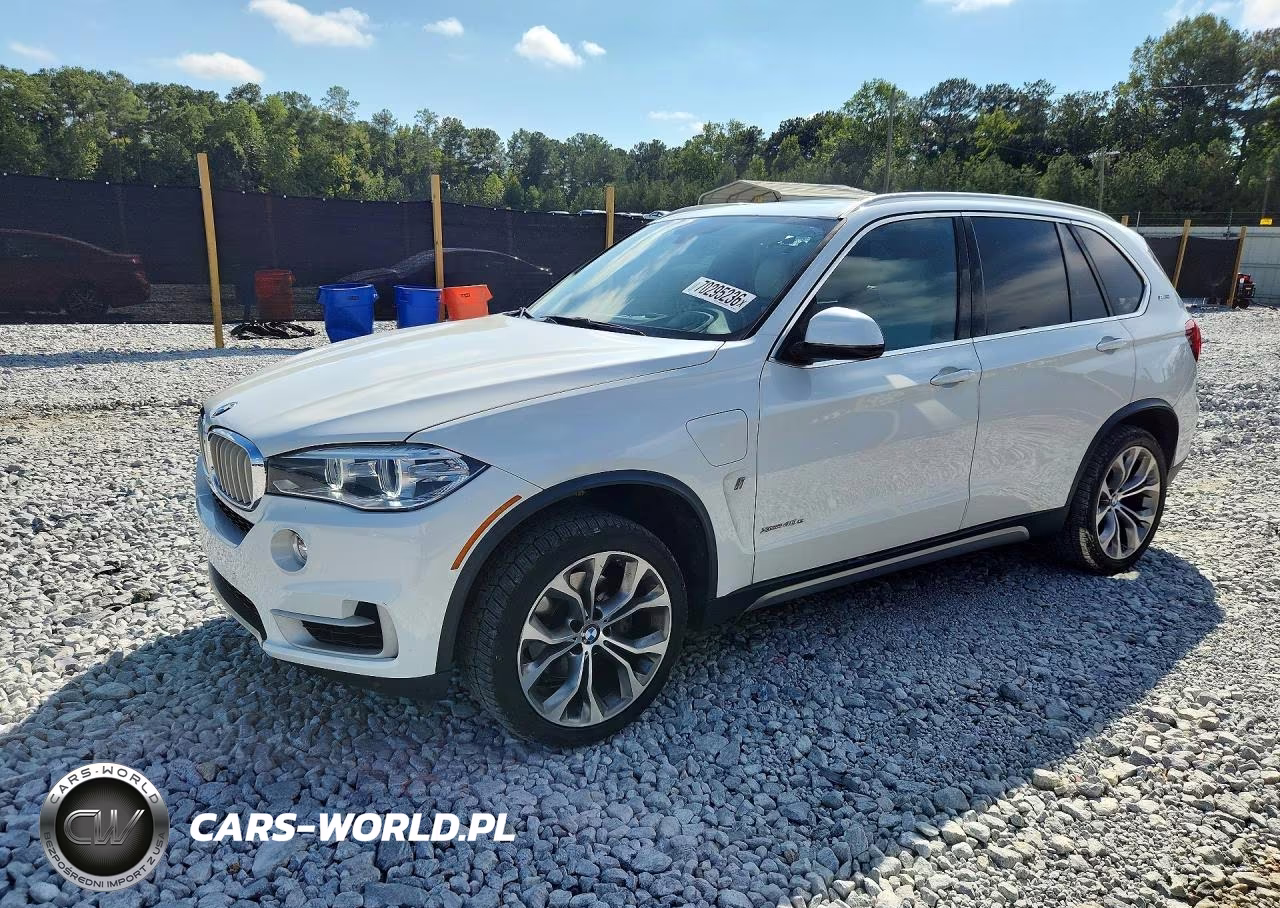 2018 BMW X5 Xdr40E VIN:5UXKT0C53J0W03709 - 1