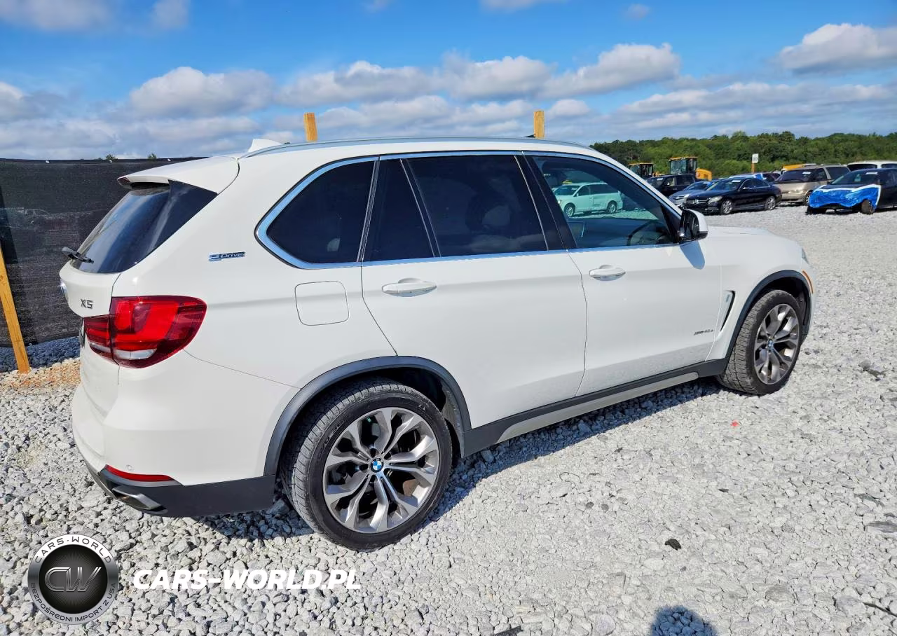 2018 BMW X5 Xdr40E VIN:5UXKT0C53J0W03709 - 3