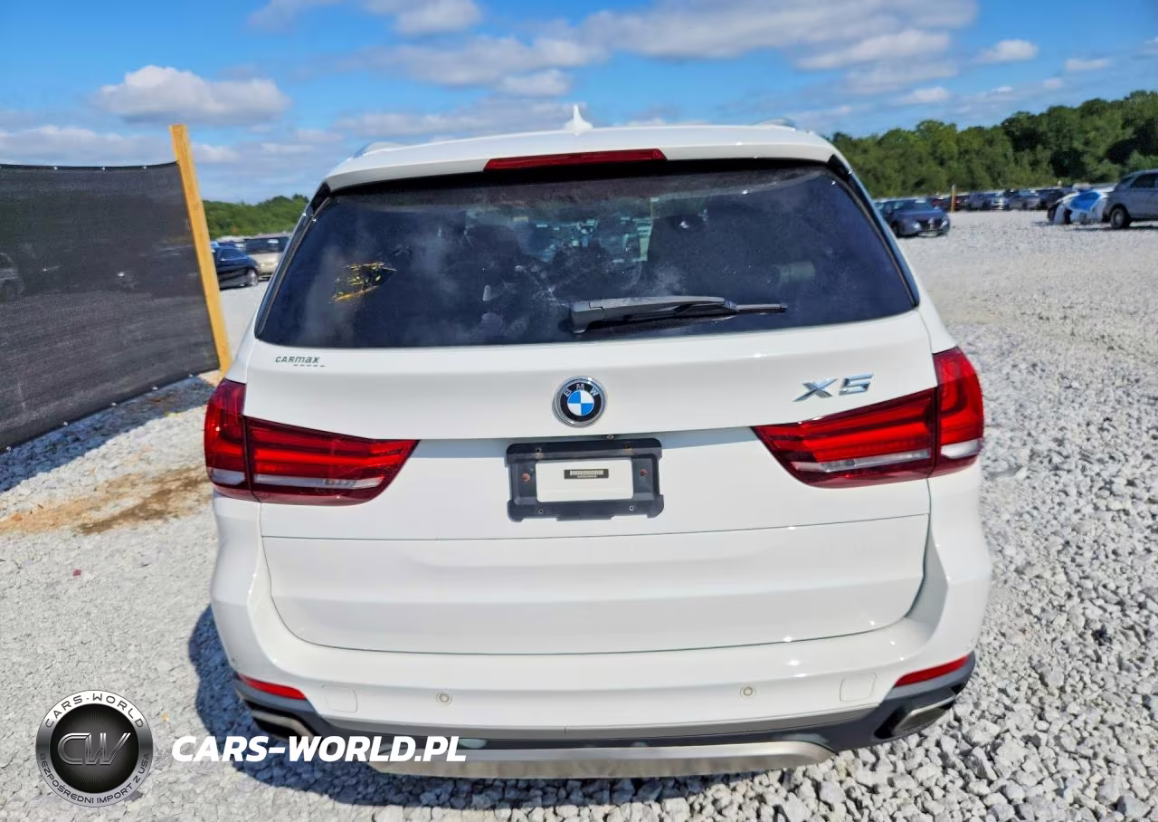 2018 BMW X5 Xdr40E VIN:5UXKT0C53J0W03709 - 6