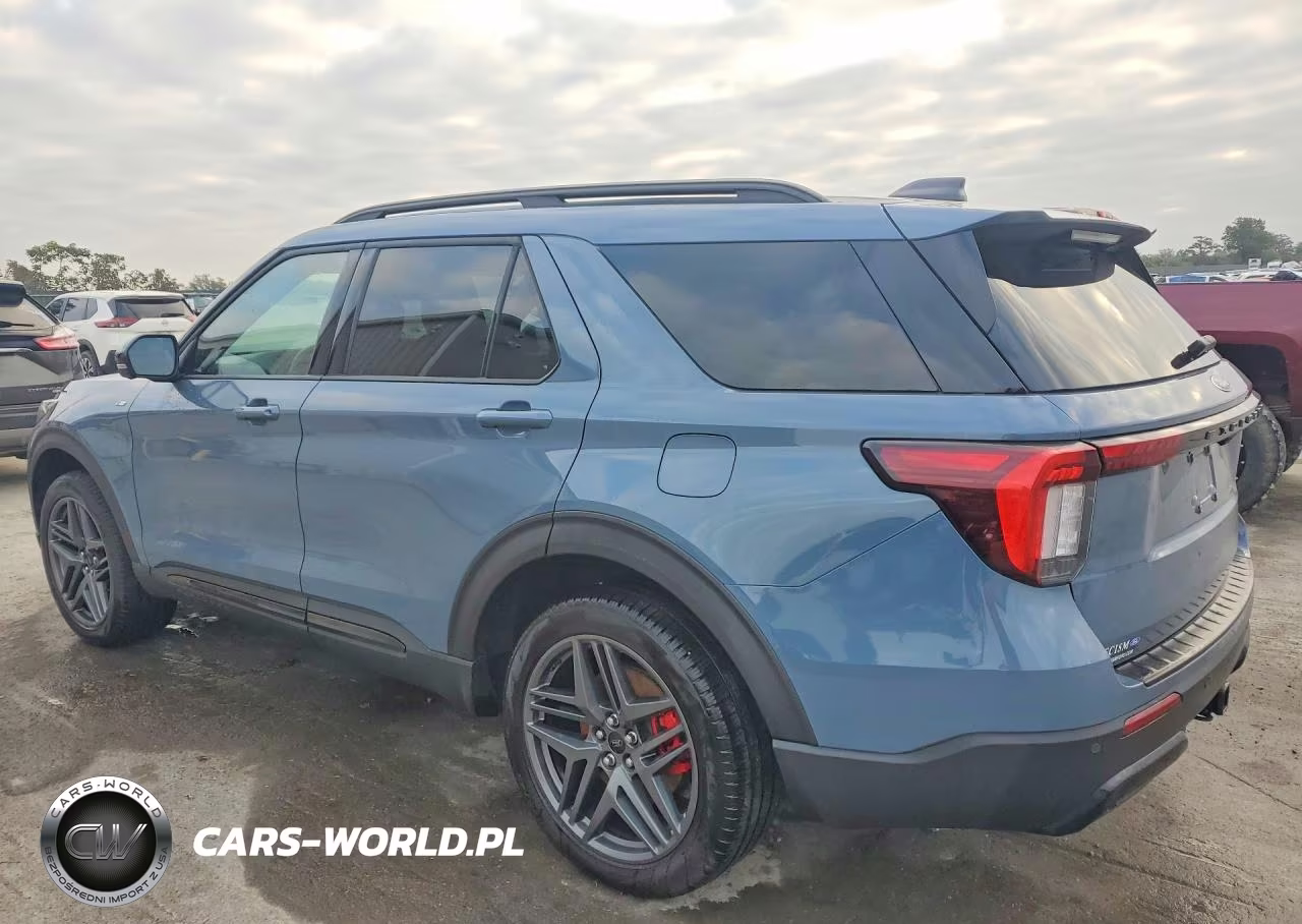 2025 Ford Explorer VIN:1FMUK8KH9SGC39551 - 2