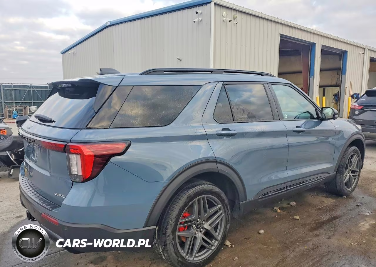 2025 Ford Explorer VIN:1FMUK8KH9SGC39551 - 3