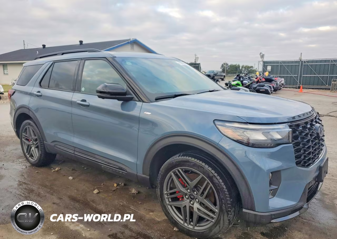2025 Ford Explorer VIN:1FMUK8KH9SGC39551 - 4