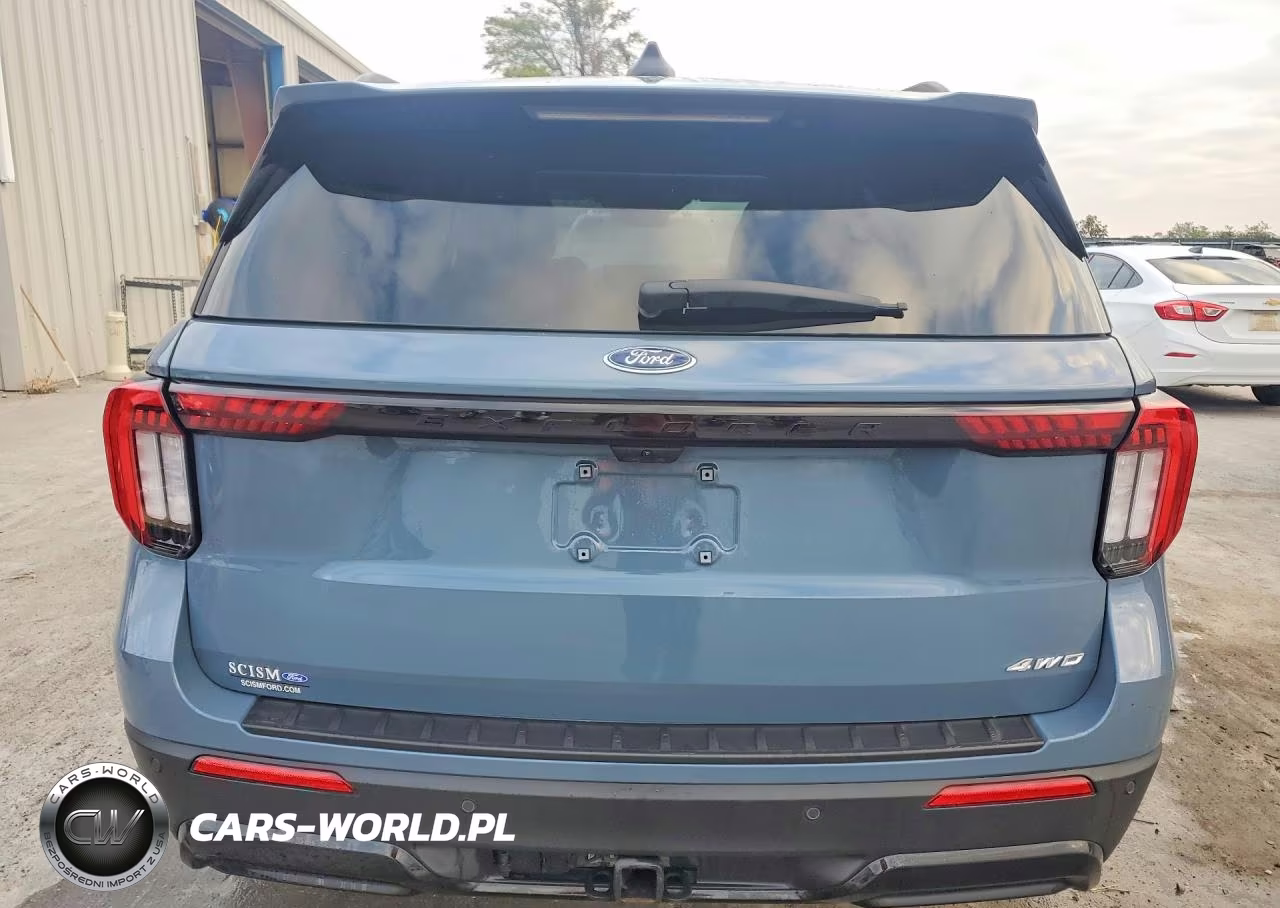2025 Ford Explorer VIN:1FMUK8KH9SGC39551 - 6