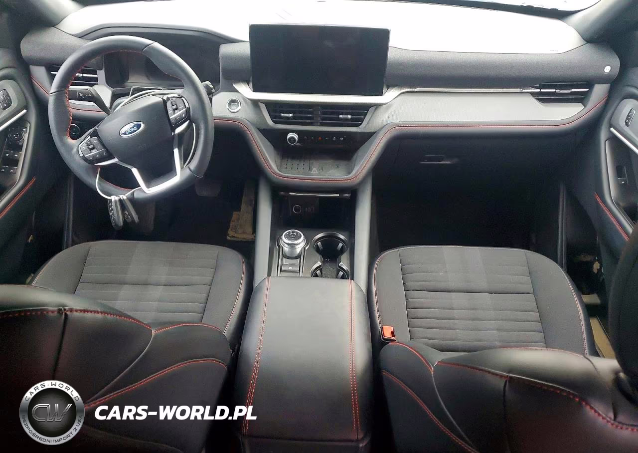 2025 Ford Explorer VIN:1FMUK8KH9SGC39551 - 8