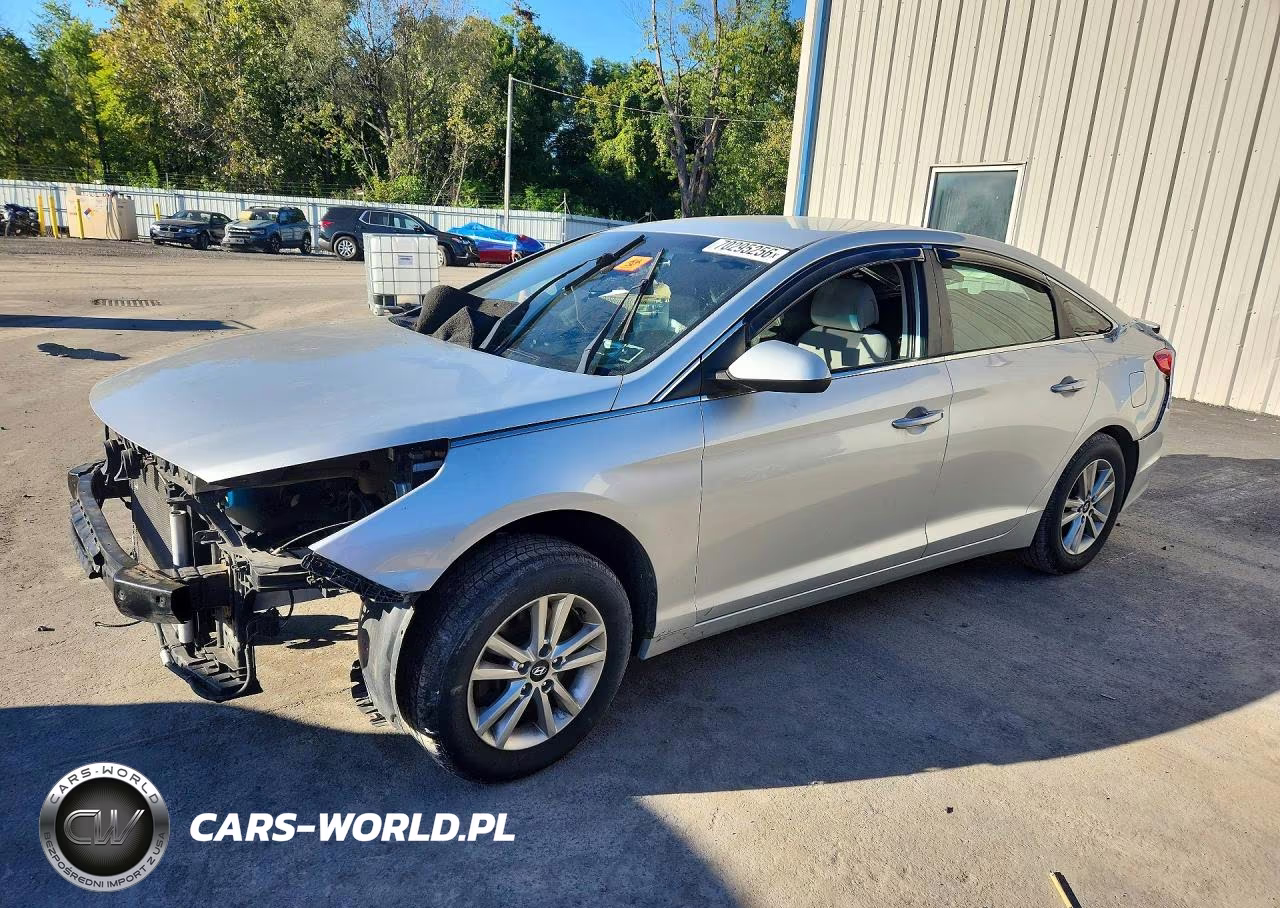 2017 Hyundai Sonata – zdjęcie 1 z 12