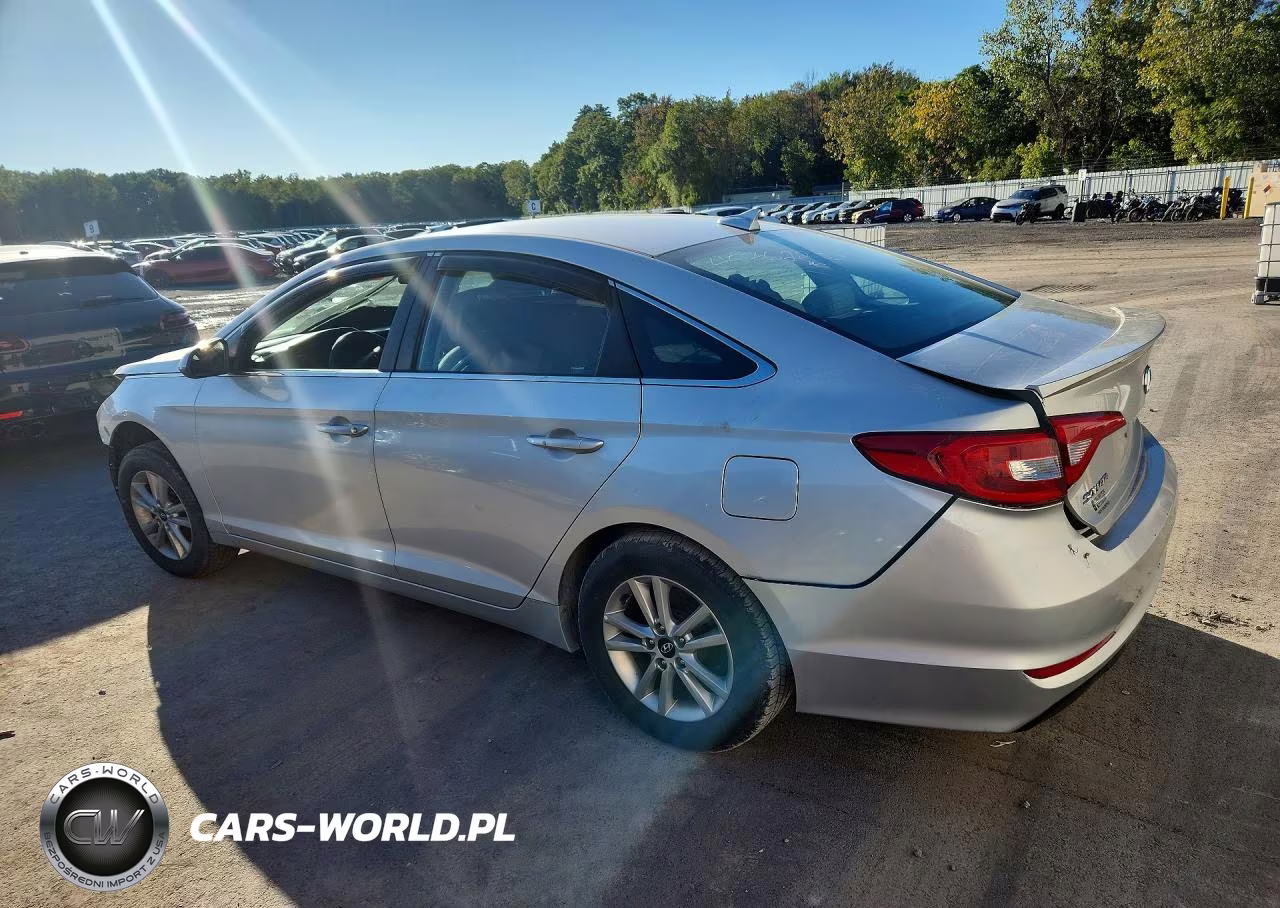 2017 Hyundai Sonata VIN:5NPE24AF6HH573431 - 2