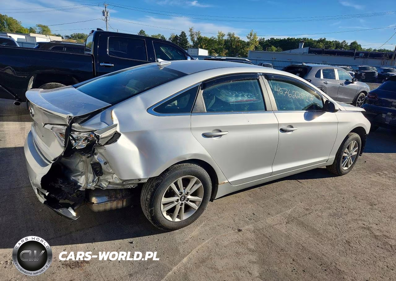 2017 Hyundai Sonata VIN:5NPE24AF6HH573431 - 3