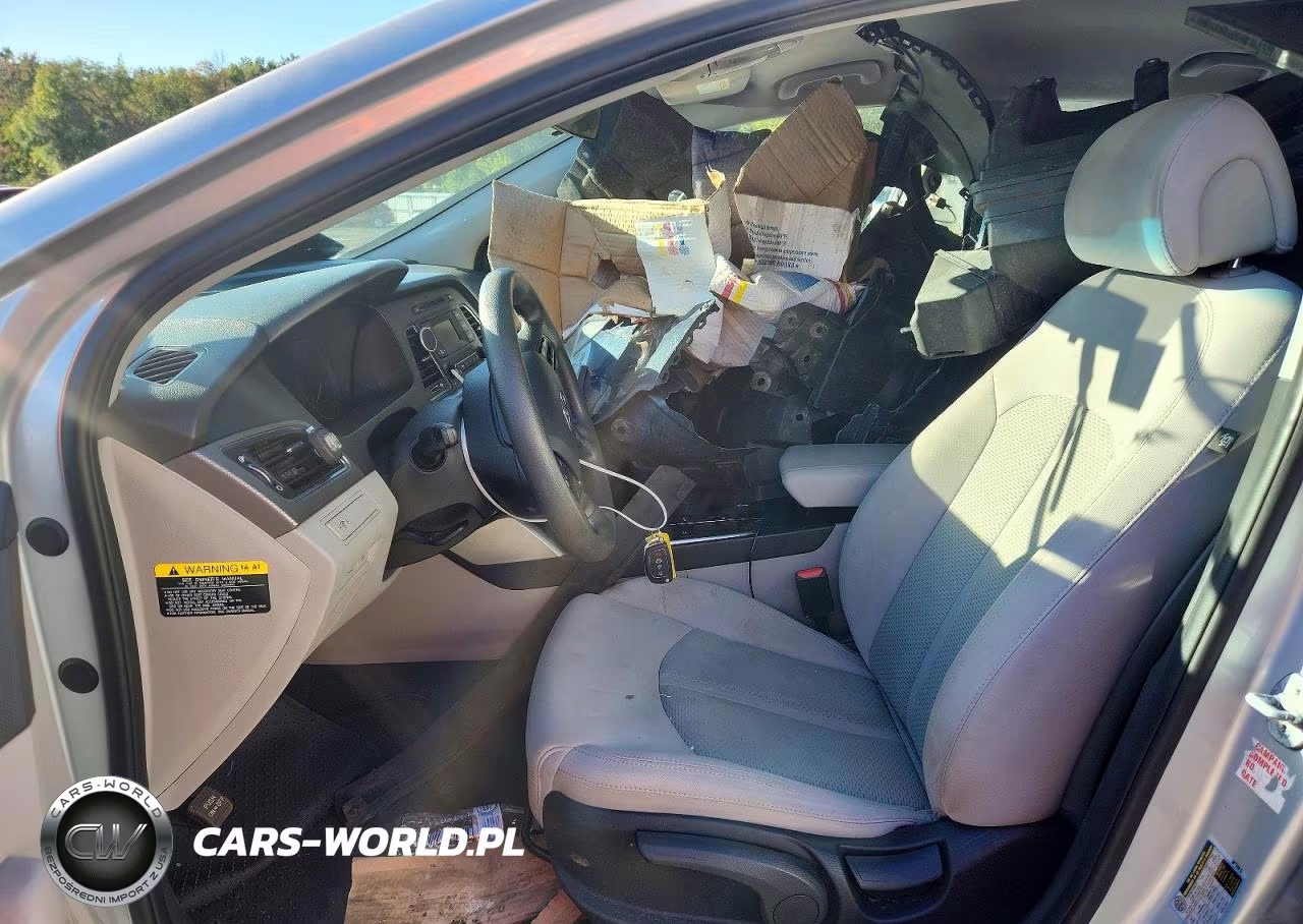2017 Hyundai Sonata VIN:5NPE24AF6HH573431 - 7