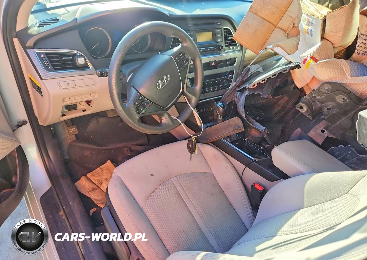 2017 Hyundai Sonata VIN:5NPE24AF6HH573431 - 8