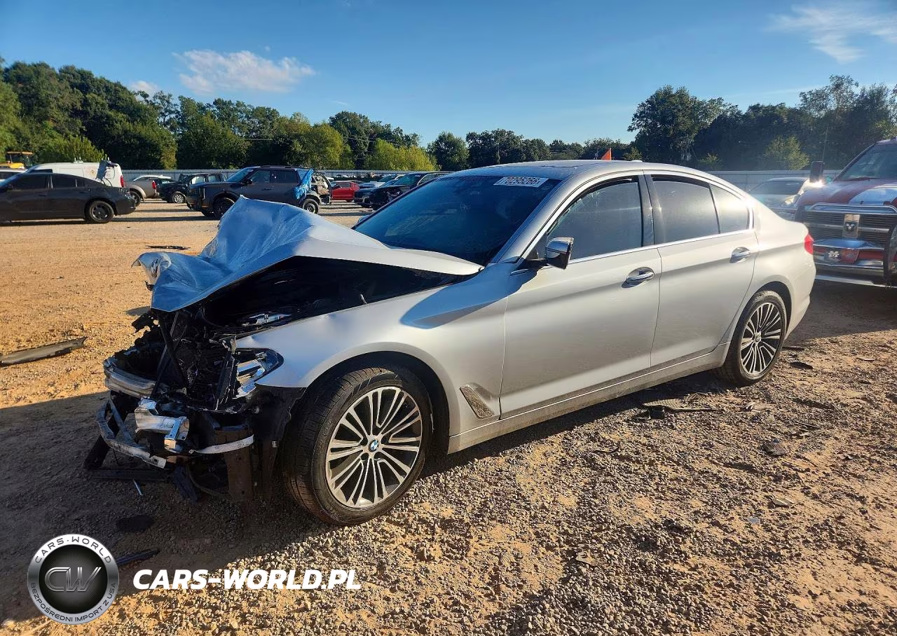 2018 BMW 530 I VIN:WBAJA5C51JWA37272 - 1