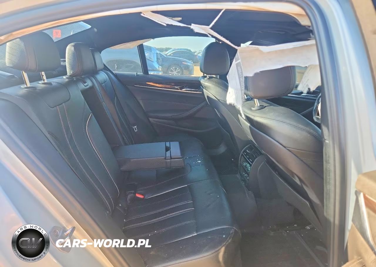 2018 BMW 530 I VIN:WBAJA5C51JWA37272 - 10