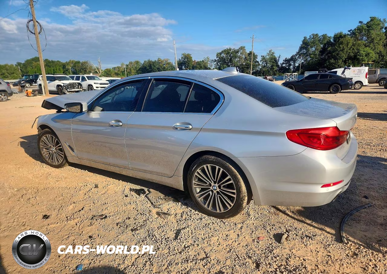 2018 BMW 530 I VIN:WBAJA5C51JWA37272 - 2