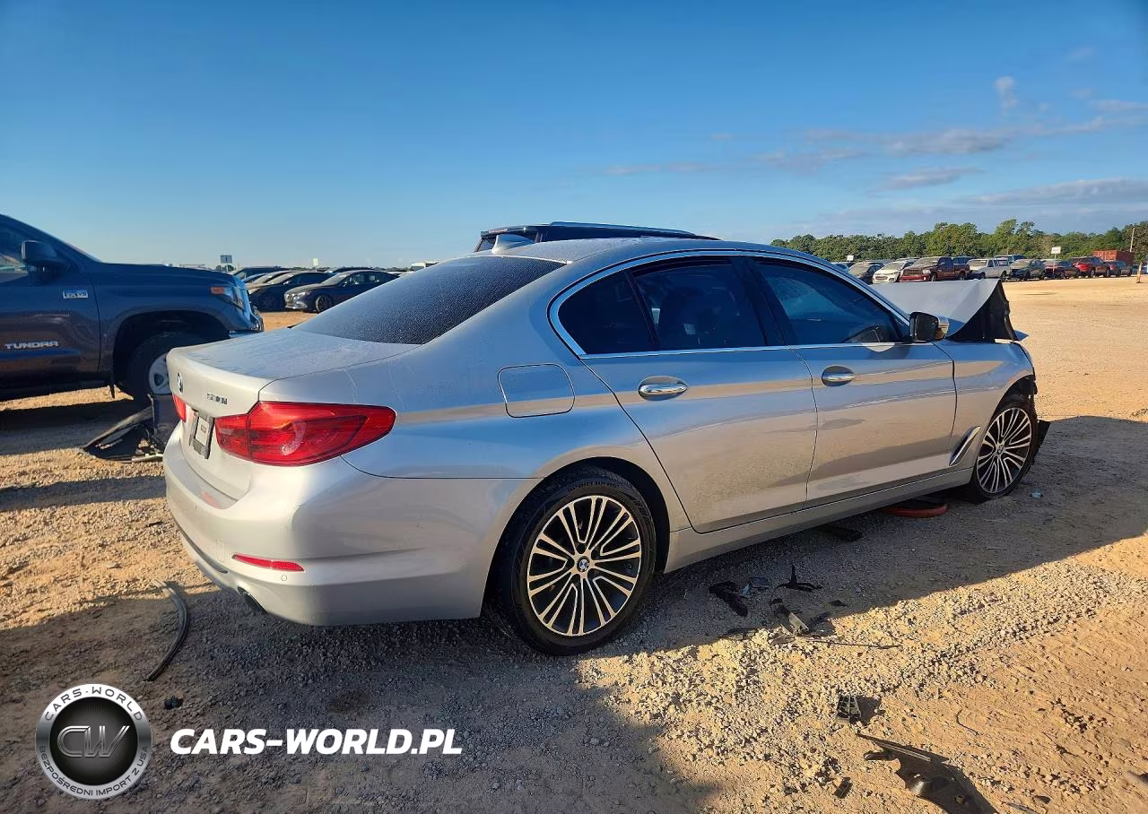 2018 BMW 530 I VIN:WBAJA5C51JWA37272 - 3