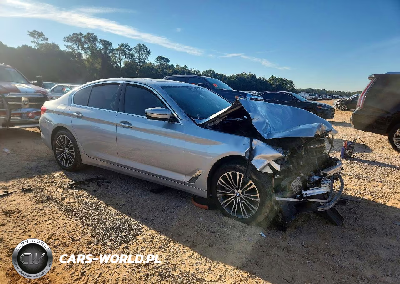 2018 BMW 530 I VIN:WBAJA5C51JWA37272 - 4