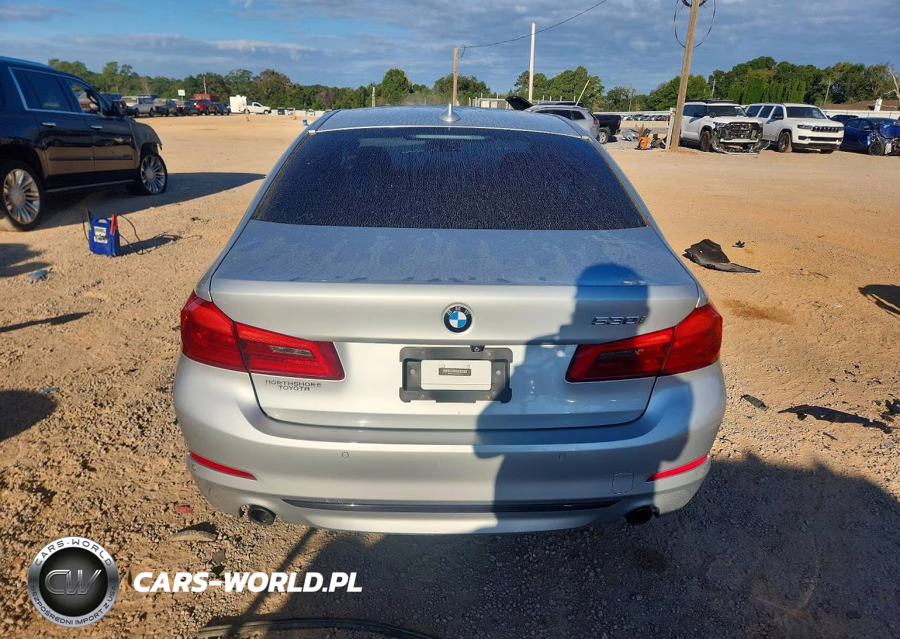 2018 BMW 530 I VIN:WBAJA5C51JWA37272 - 6