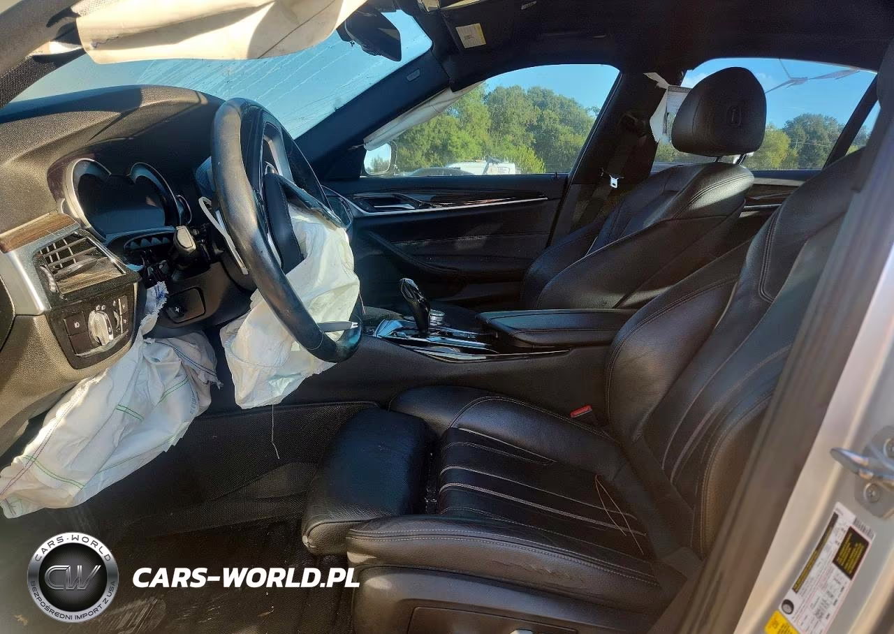 2018 BMW 530 I VIN:WBAJA5C51JWA37272 - 7