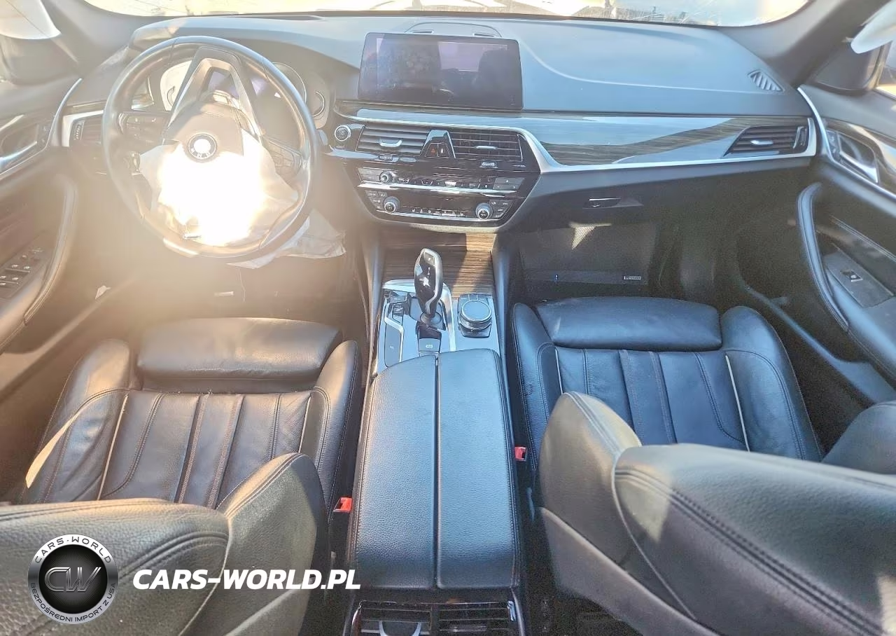 2018 BMW 530 I VIN:WBAJA5C51JWA37272 - 8