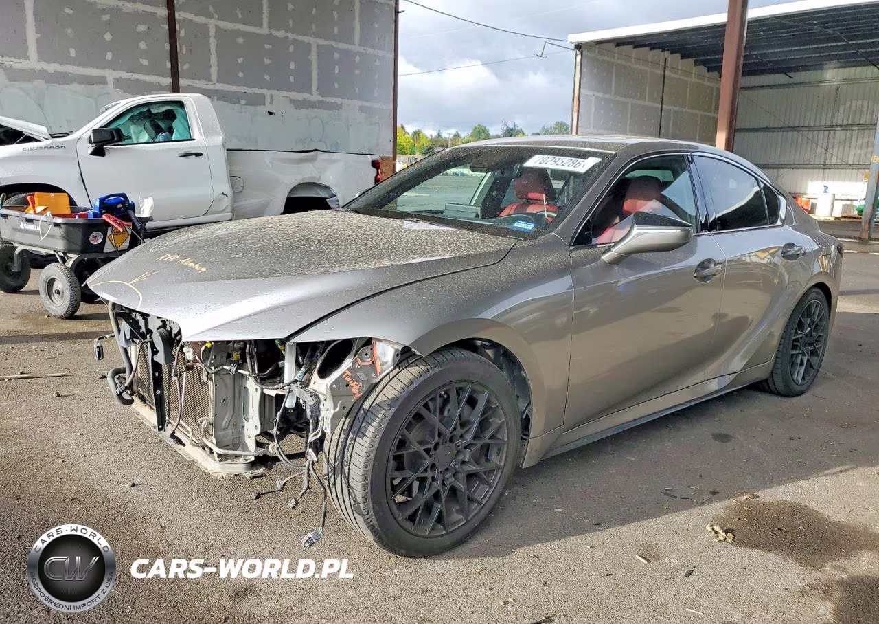 2021 Lexus Is 300 VIN:JTHCA1D22M5114228 - 1