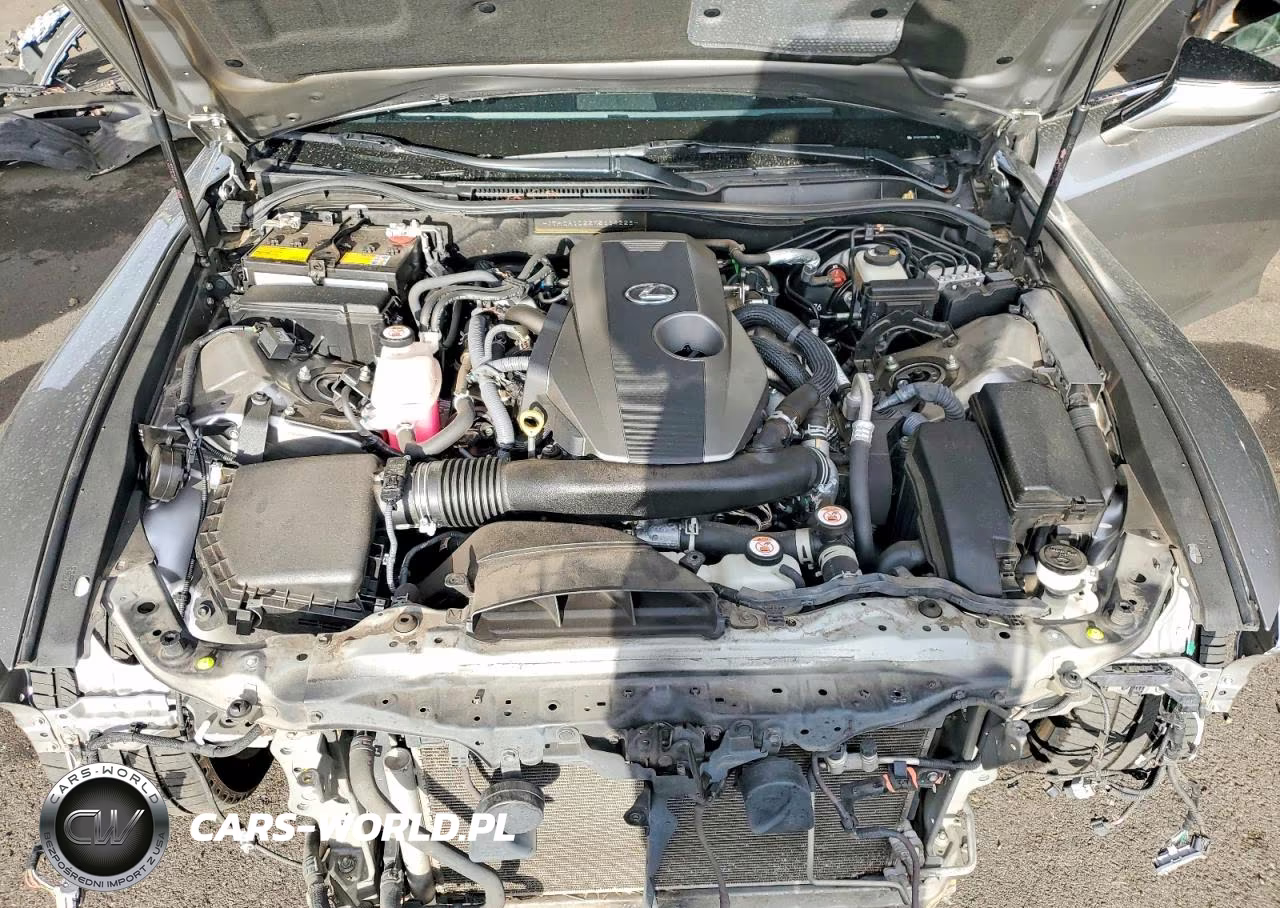 2021 Lexus Is 300 VIN:JTHCA1D22M5114228 - 11