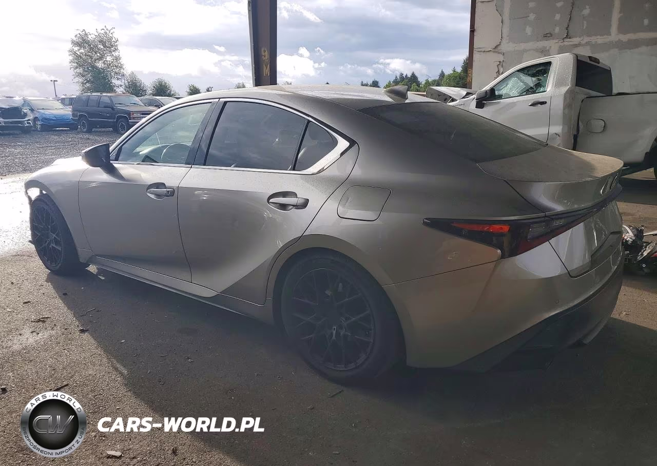 2021 Lexus Is 300 VIN:JTHCA1D22M5114228 - 2