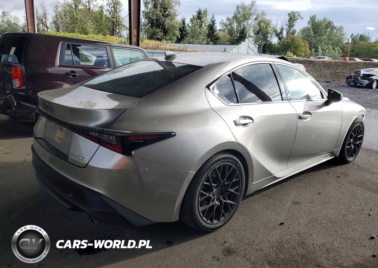 2021 Lexus Is 300 VIN:JTHCA1D22M5114228 - 3