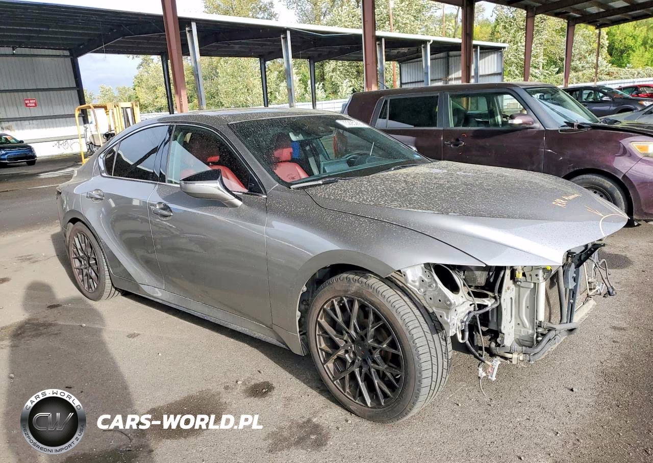 2021 Lexus Is 300 VIN:JTHCA1D22M5114228 - 4