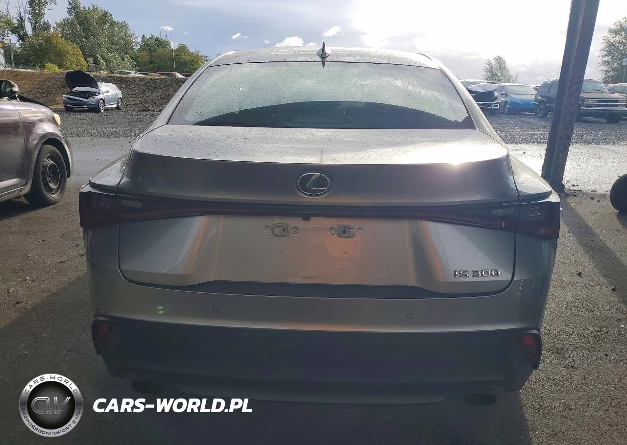2021 Lexus Is 300 VIN:JTHCA1D22M5114228 - 6