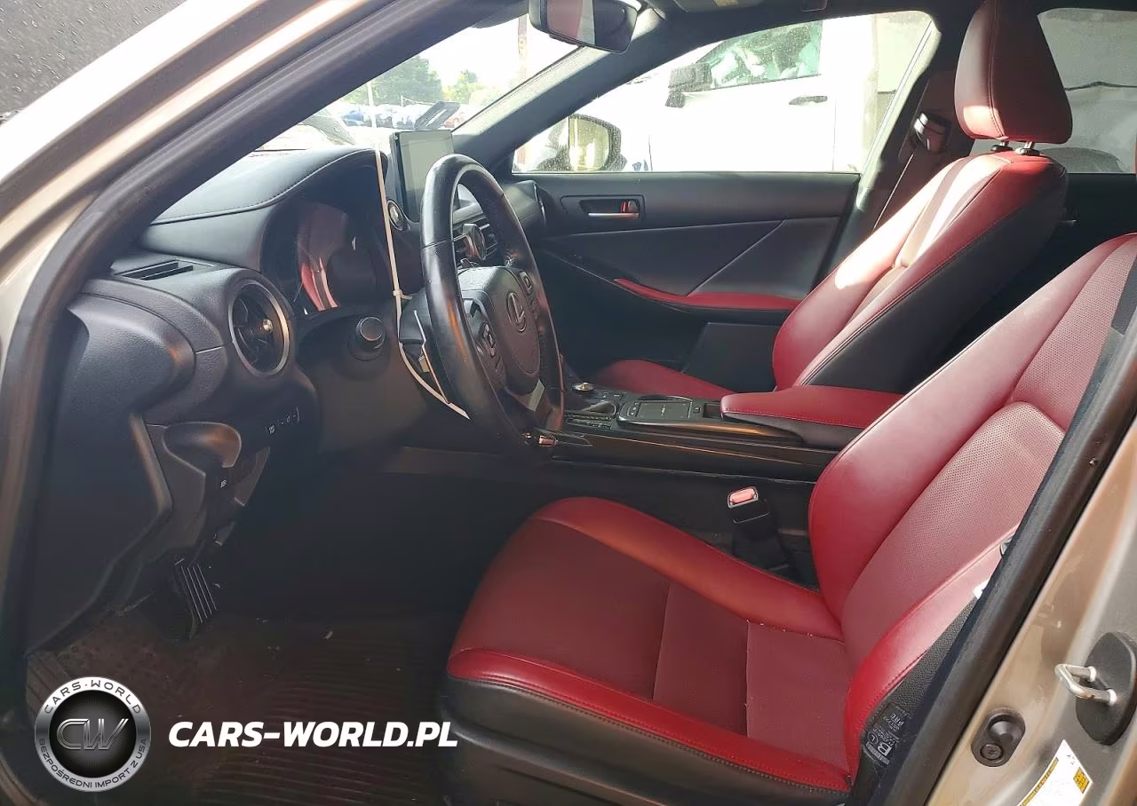 2021 Lexus Is 300 VIN:JTHCA1D22M5114228 - 7