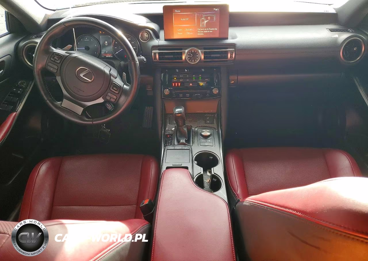 2021 Lexus Is 300 VIN:JTHCA1D22M5114228 - 8