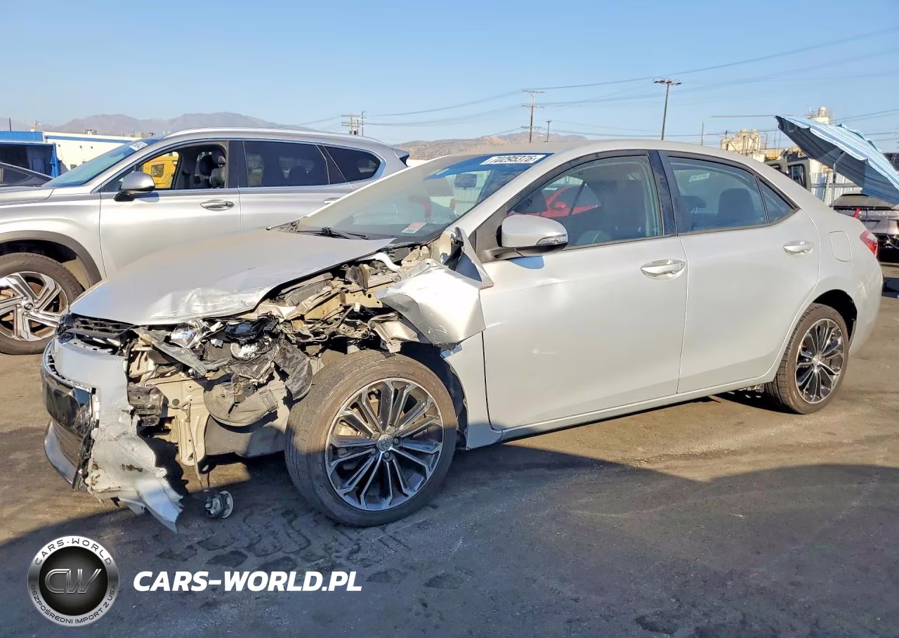 2016 Toyota Corolla S Plus
