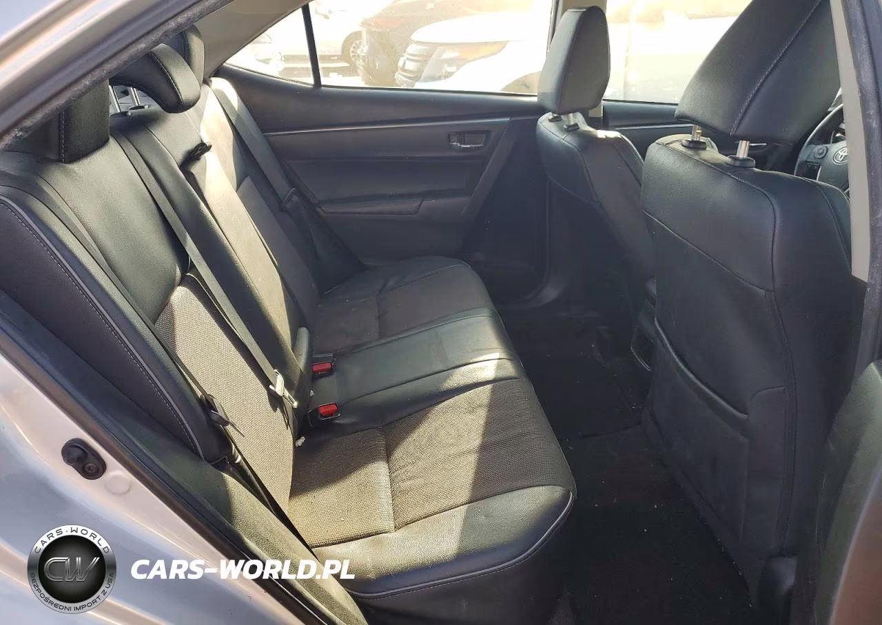 2016 Toyota Corolla S Plus VIN:5YFBURHE0GP496659 - 10