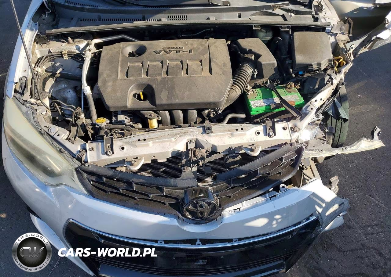 2016 Toyota Corolla S Plus VIN:5YFBURHE0GP496659 - 11