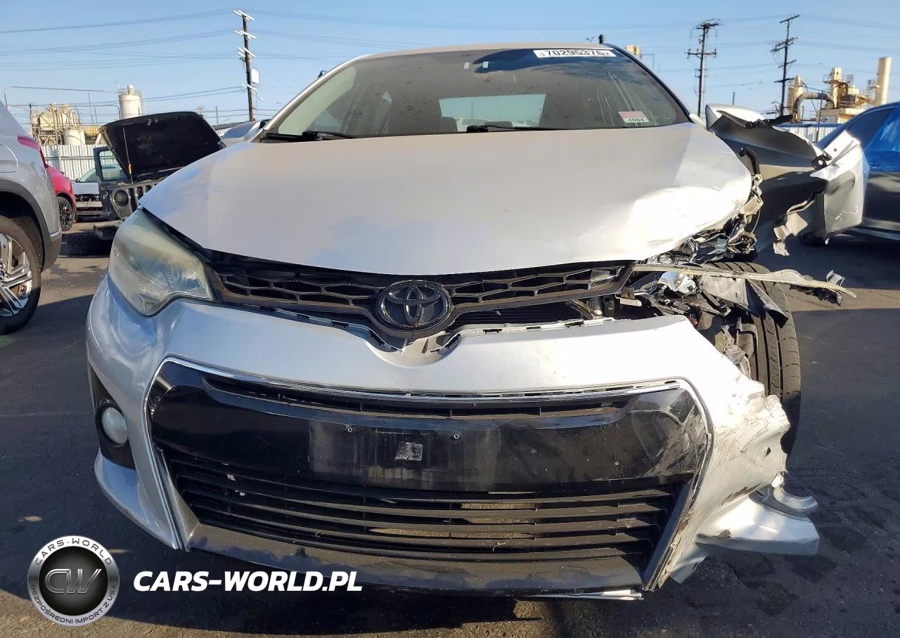 2016 Toyota Corolla S Plus VIN:5YFBURHE0GP496659 - 5