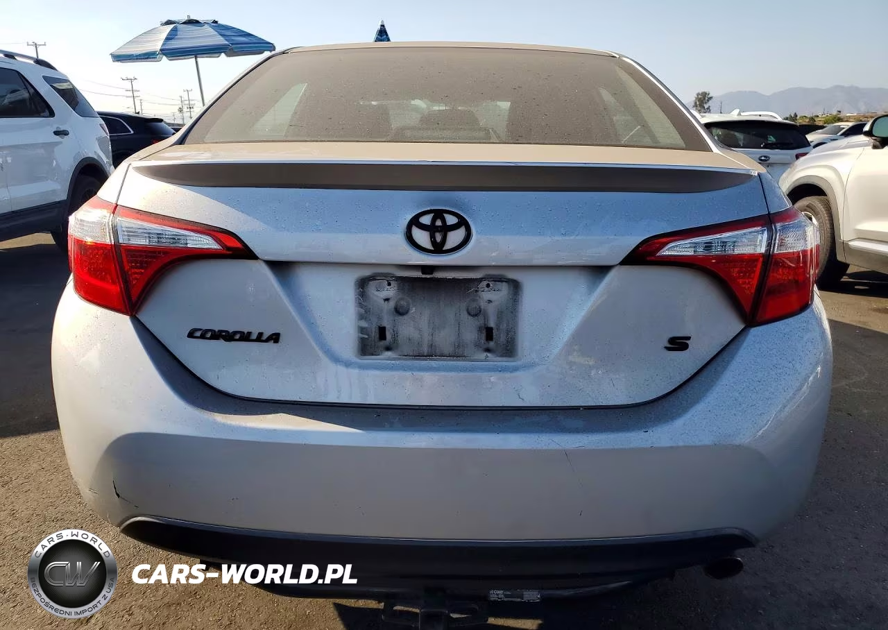 2016 Toyota Corolla S Plus VIN:5YFBURHE0GP496659 - 6