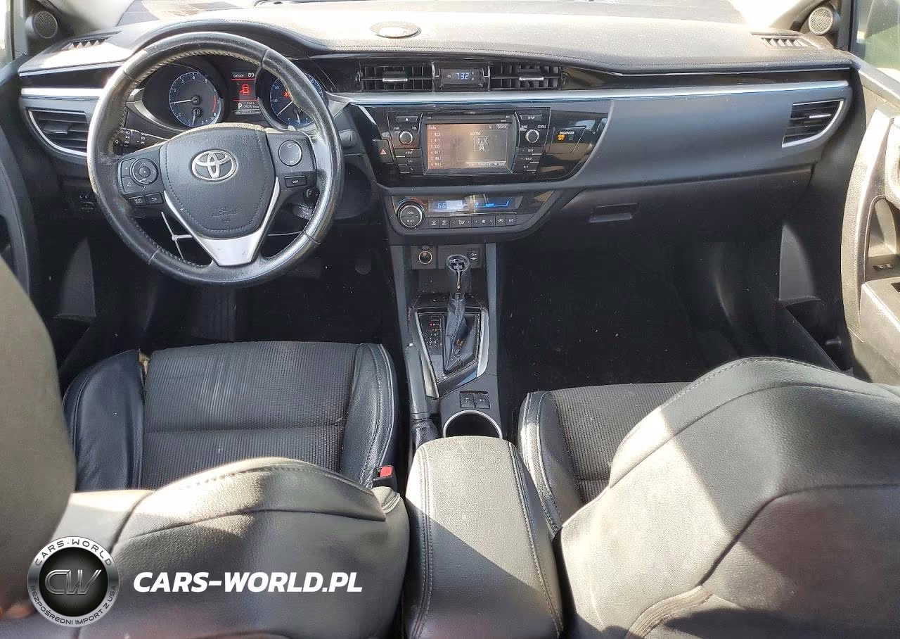 2016 Toyota Corolla S Plus VIN:5YFBURHE0GP496659 - 8