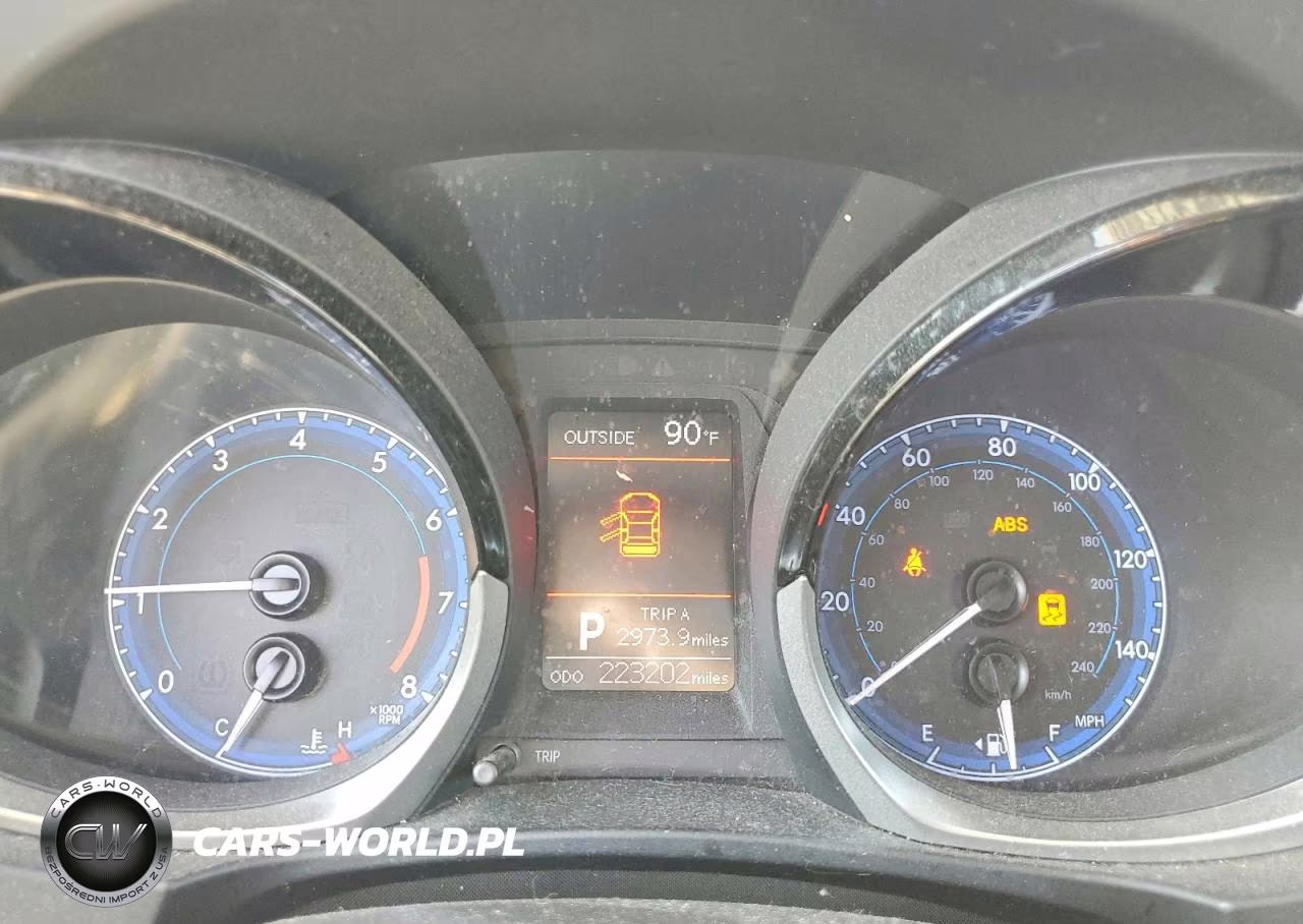 2016 Toyota Corolla S Plus VIN:5YFBURHE0GP496659 - 9