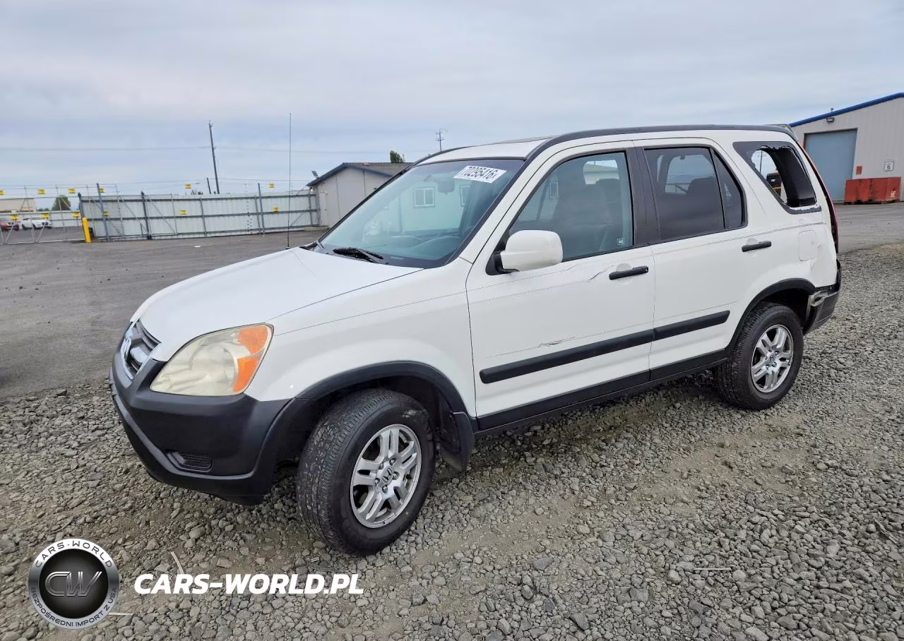 2004 Honda Cr-V Ex