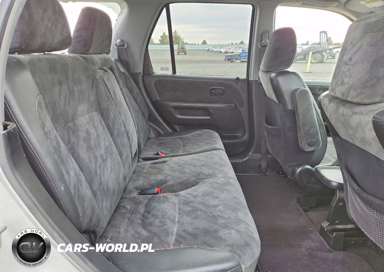 2004 Honda Cr-V Ex VIN:JHLRD788X4C011447 - 11