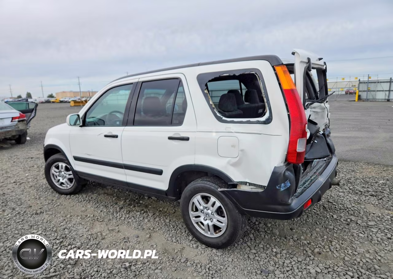 2004 Honda Cr-V Ex VIN:JHLRD788X4C011447 - 2
