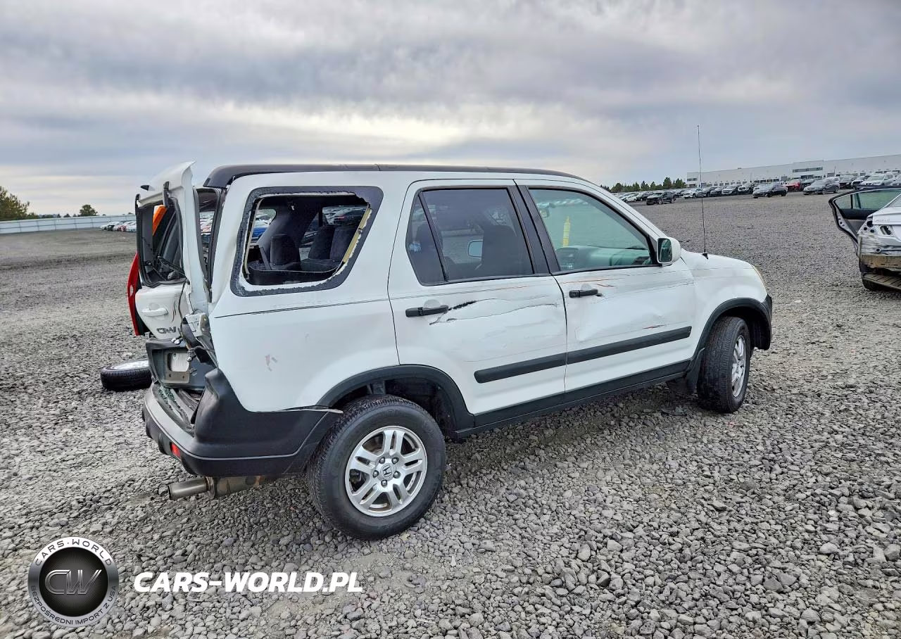 2004 Honda Cr-V Ex VIN:JHLRD788X4C011447 - 3