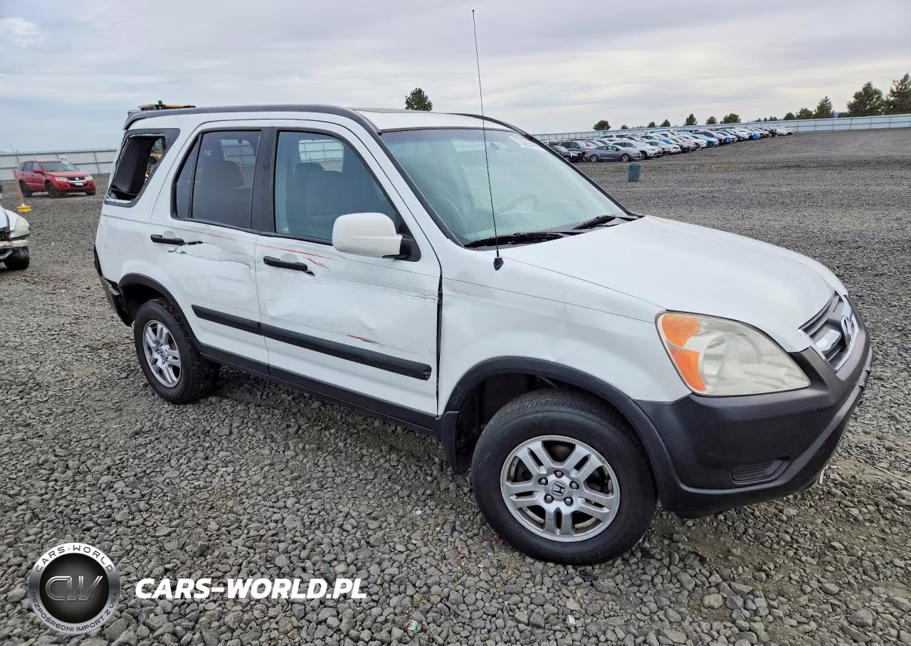 2004 Honda Cr-V Ex VIN:JHLRD788X4C011447 - 4