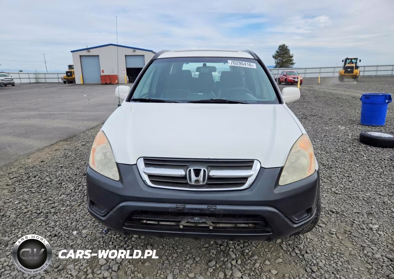 2004 Honda Cr-V Ex VIN:JHLRD788X4C011447 - 5