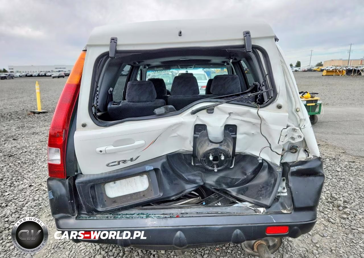 2004 Honda Cr-V Ex VIN:JHLRD788X4C011447 - 6