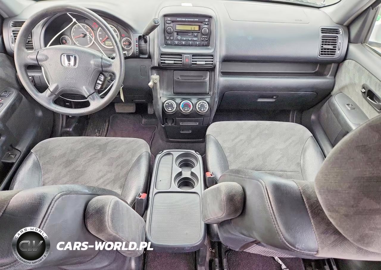 2004 Honda Cr-V Ex VIN:JHLRD788X4C011447 - 8
