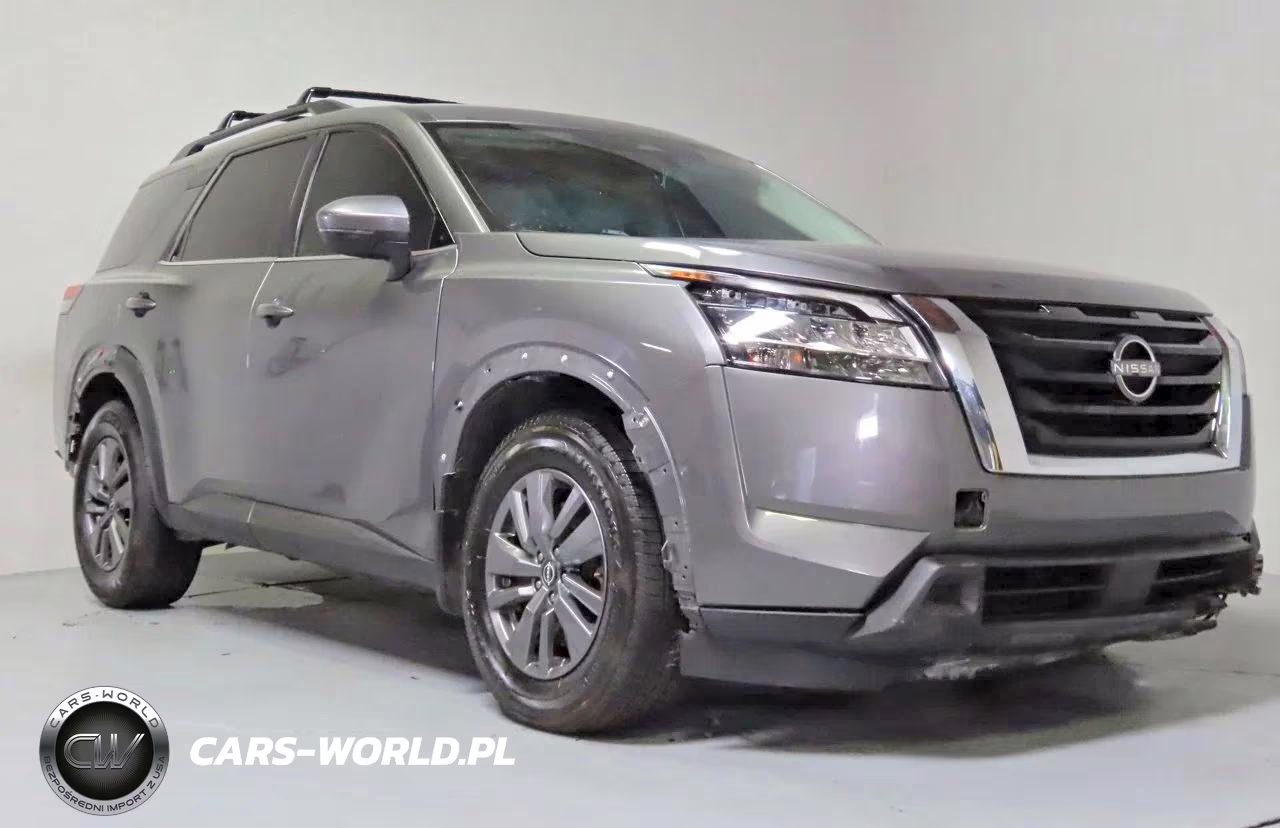 2022 Nissan Pathfinder Sv