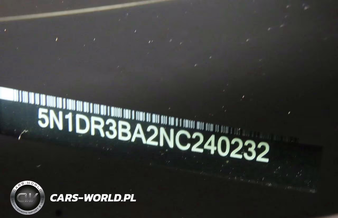 2022 Nissan Pathfinder Sv VIN:5N1DR3BA2NC240232 - 10