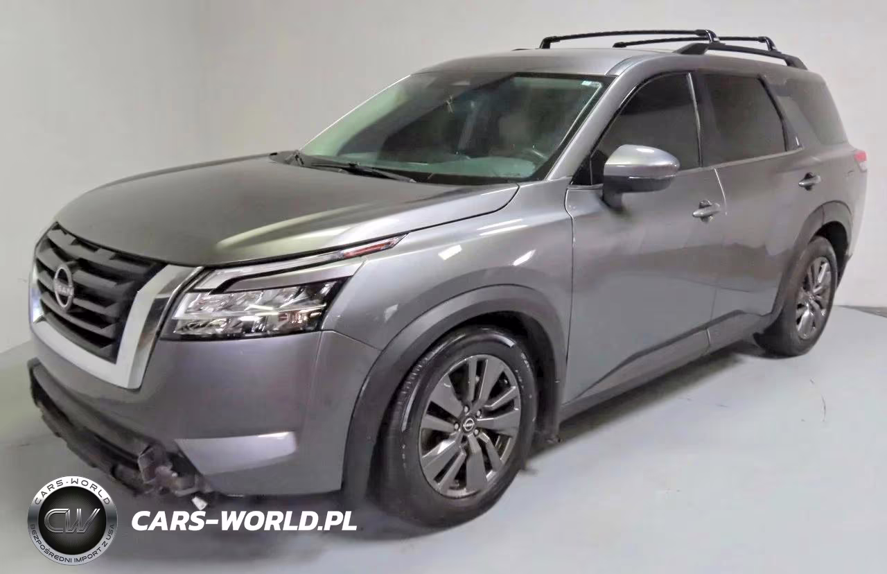 2022 Nissan Pathfinder Sv VIN:5N1DR3BA2NC240232 - 2