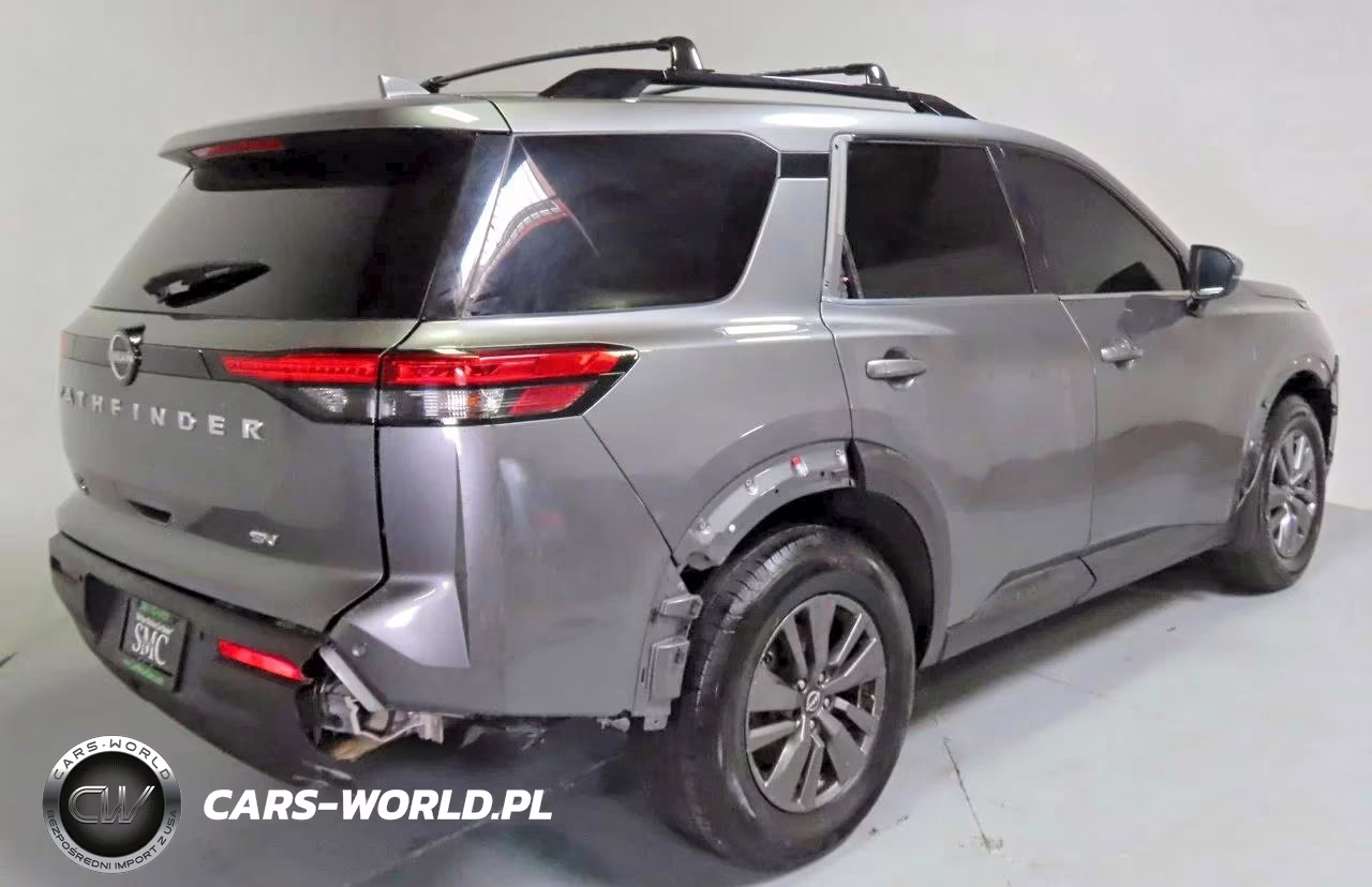 2022 Nissan Pathfinder Sv VIN:5N1DR3BA2NC240232 - 3
